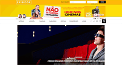 Desktop Screenshot of exibidor.com.br