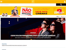 Tablet Screenshot of exibidor.com.br